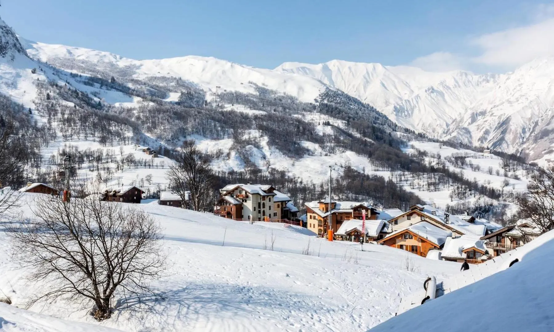 Les Chalets Du Gypse - Les Chalets Du Gypse A02 Mae-2291 Saint-Martin-de-Belleville France