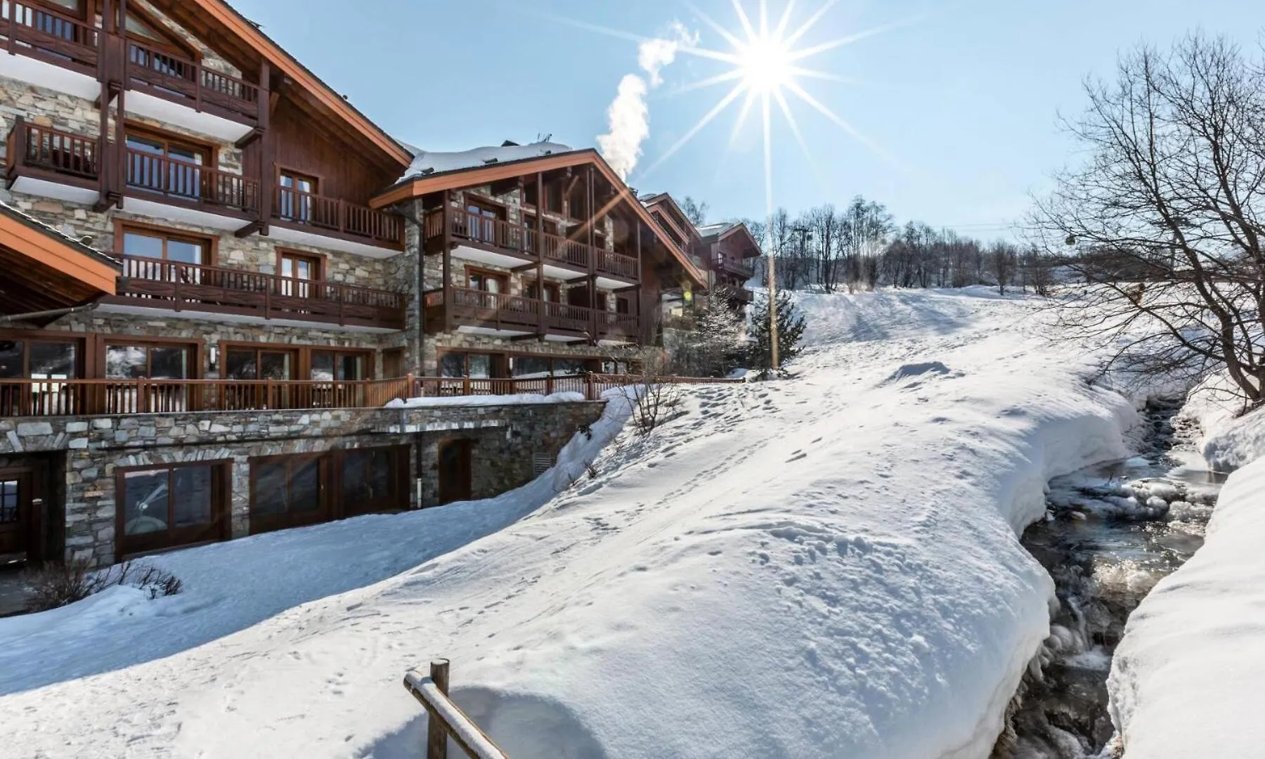 Les Chalets Du Gypse - Les Chalets Du Gypse A02 Mae-2291 Saint-Martin-de-Belleville 0*,  France