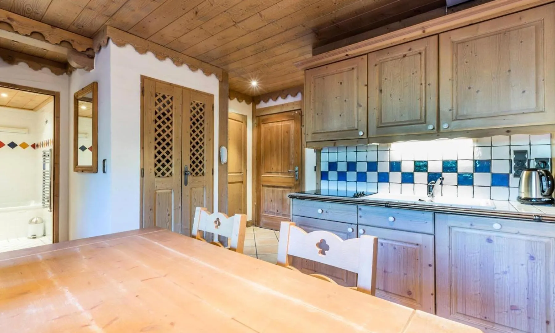 Apartment Les Chalets Du Gypse - Les Chalets Du Gypse A02 Mae-2291 Saint-Martin-de-Belleville