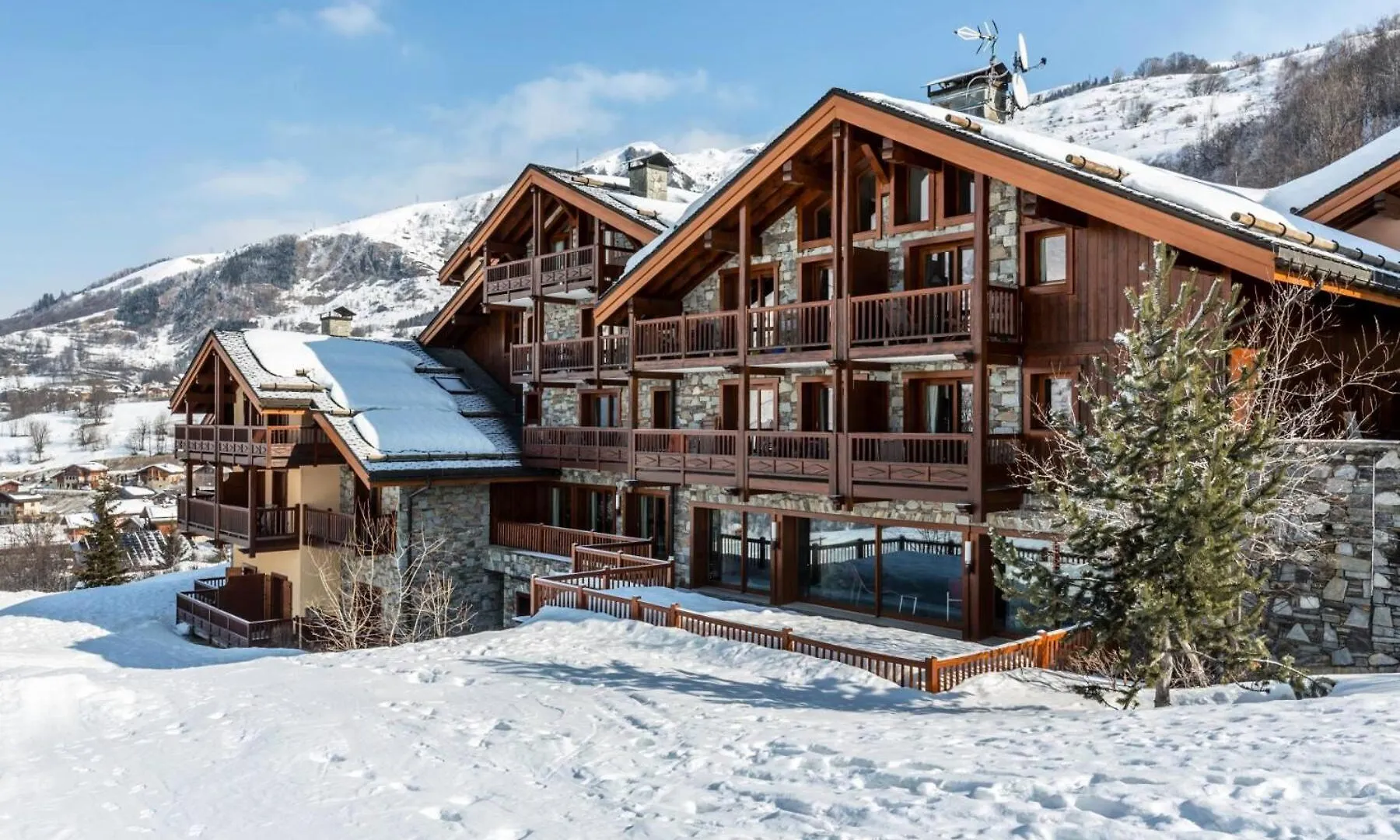 Les Chalets Du Gypse - Les Chalets Du Gypse A02 Mae-2291 Saint-Martin-de-Belleville Apartment